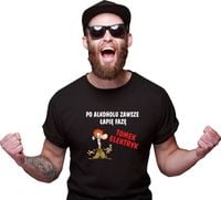Koszulka T-shirt Prezent DLA ELEKTRYKA na urodziny