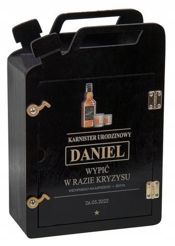 BAREK KANISTER 18 20 30 40 50 60 URODZINY NADRUK na Arena.pl