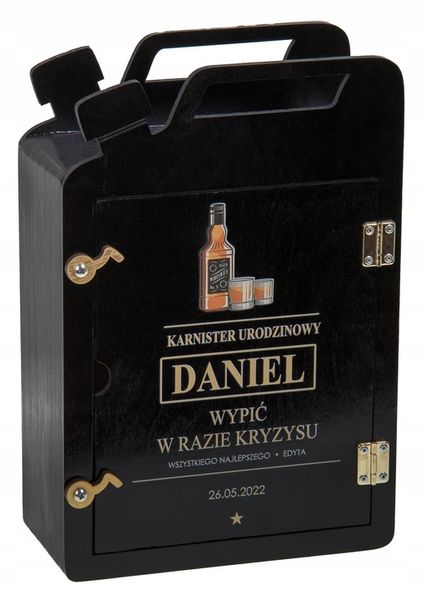 BAREK KANISTER 18 20 30 40 50 60 URODZINY NADRUK zdjęcie 6