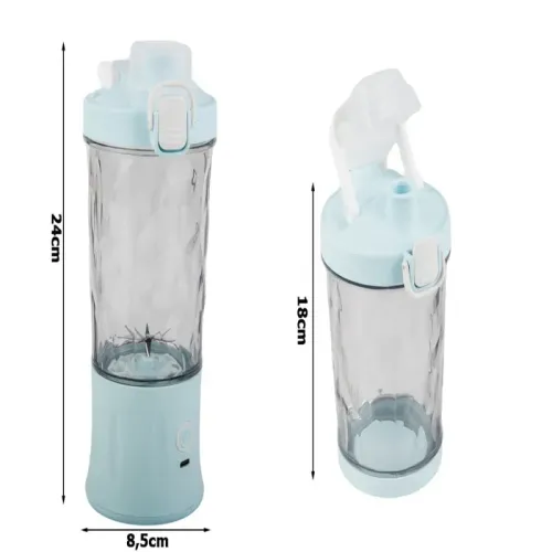 Blender do smoothie przenośny bezprzewodowy rozdrabniacz lodu owoców na Arena.pl