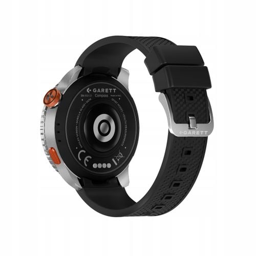 Smartwatch GARETT Compass GPS Srebrny na Arena.pl