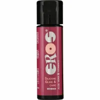 eros experience silicone glide & care 30 ml - żel pielęgnujący z aloesem
