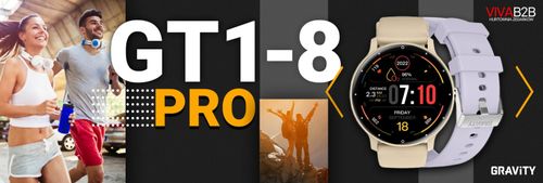 smartwatch gravity gt1-8 pro na Arena.pl