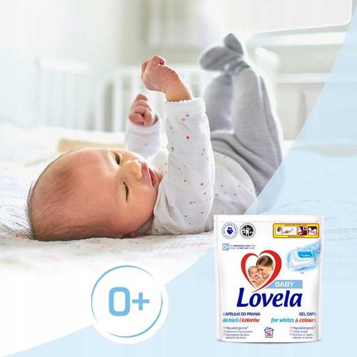 Lovela Baby Kapsułki do Prania 36 na Arena.pl