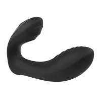 playboy play time black - wielofunkcyjny wibrator wielostrefowy