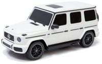 Mercedes-Benz G63 R/C skala 1:24 Rastar 95800 samochód sterowany biały