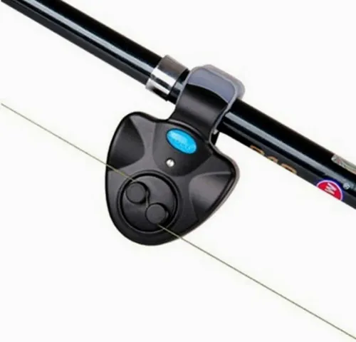 ZESTAW 2x SYGNALIZATOR ALARM WĘDKARSKI WĘDKE SZCZYTÓWKĘ GRUNT LED TRYB NOC na Arena.pl