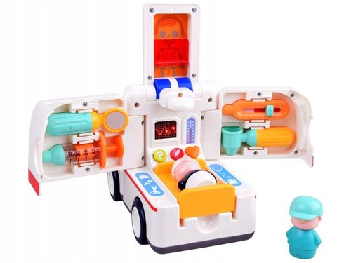 Autko Ambulans interaktywny pacjent ZA4540 na Arena.pl