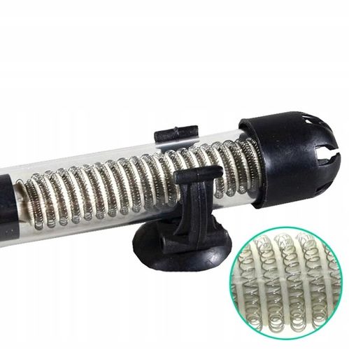 GRZAŁKA DO AKWARIUM 100W Z TERMOSTATEM WYDAJNA AKWARIUM 50-100L na Arena.pl