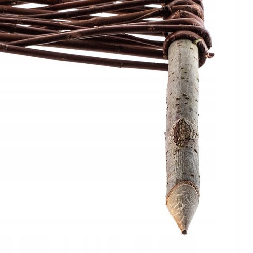 Palisada Ogrodowa 60x40cm Płotek Wiklinowy 5szt na Arena.pl