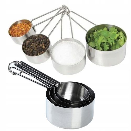 KOMPLET MIARKI KUCHENNE do odmierzania zestaw 4w1 na Arena.pl