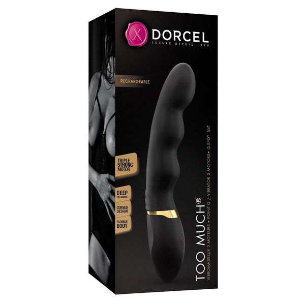 Wibrator Punktu G Dorcel Too Much 21Cm 7 Trybów zdjęcie 6