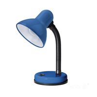 lampka biurkowa śmieszek 1xe27 niebieska kobi