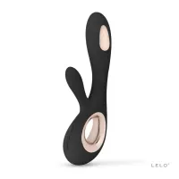 lelo soraya wave black - zaawansowany model z technologią wavemotion