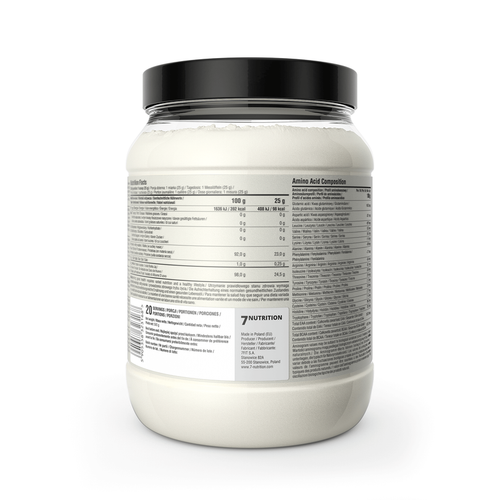 7Nutrition - Egg Protein Isolate 500 g - naturalny na Arena.pl