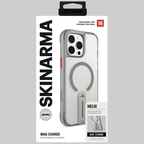 etui skinarma helix do iphone 16 pro max magnetic charging 360 rotating na Arena.pl