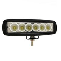 LAMPA ROBOCZA HALOGEN SZPERACZ 6 LED 18W 12-24V