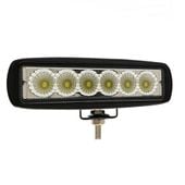 LAMPA ROBOCZA HALOGEN SZPERACZ 6 LED 18W 12-24V