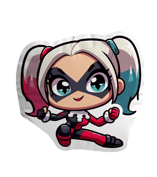 Poduszka Chibi Marvel - Harley Quinn zdjęcie 1