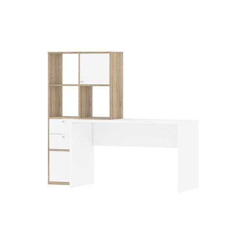 Function Plus biurko z extra regałem na Arena.pl