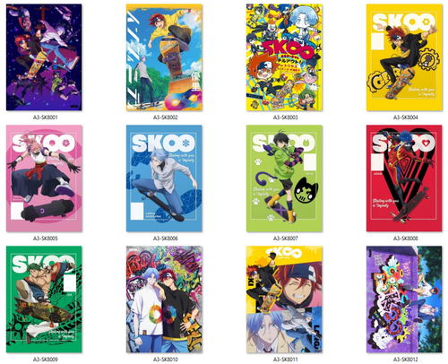 Pocztówka SK8 the Infinity DO WYBORU na Arena.pl