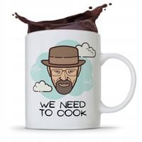 Kubek Dla Kucharza Kucharki We Need To Cook Z Nadrukiem Ze Zdjęciem