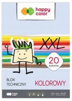 BLOK TECHNICZNY A3/20K KOLOR HAPPY COLOR A"10 7023