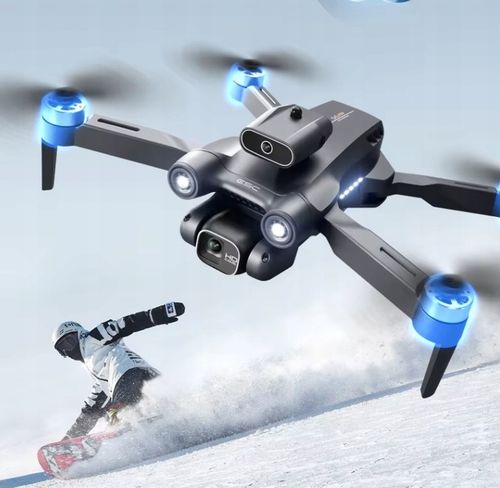 Dron Z Kamerą Profesjonalny Zdalnie Sterowany Z Unikaniem Przeszkód Walizka na Arena.pl