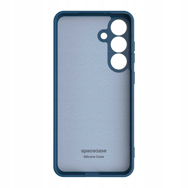 Spacecase Silicone Case 3.0 Galaxy S25+ Blue zdjęcie 8