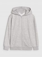 BLUZA CHŁOPIĘCA 4F DZIECIĘCA DRESOWA KAPTUR NA CO DZIEŃ TRENING M1859 134