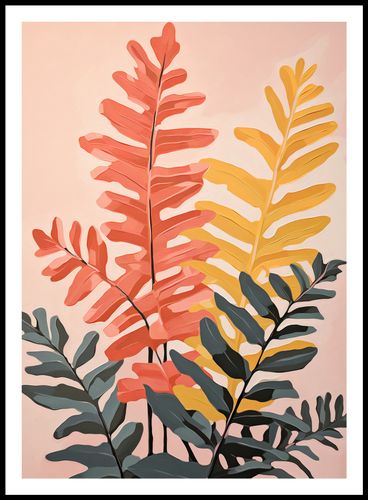 Plakat 64x90cm Paleta Natury na Arena.pl