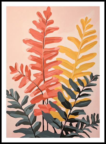 Plakat 64x90cm Paleta Natury zdjęcie 3