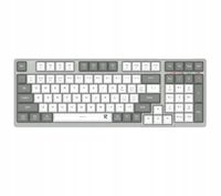 Klawiatura biurowa Redragon BK-7111 Cicha Bluetooth / 2.4GHz bezprzewodowa