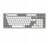 Klawiatura biurowa Redragon BK-7111 Cicha Bluetooth / 2.4GHz bezprzewodowa