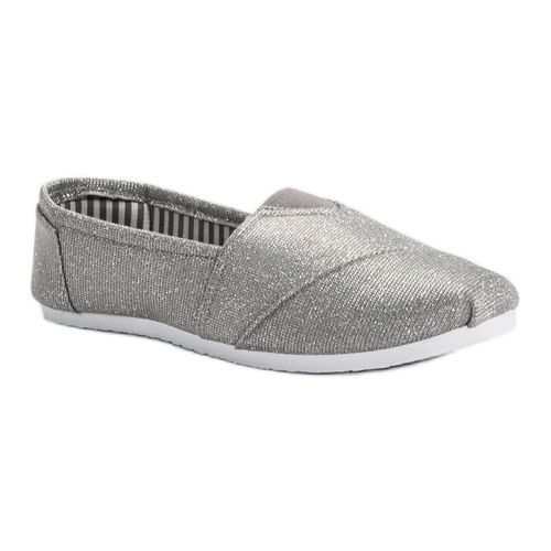 Brokatowe Trampki Slip On r.41 na Arena.pl
