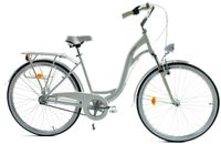 Rower Dallas City Alu 28" 3spd - biały