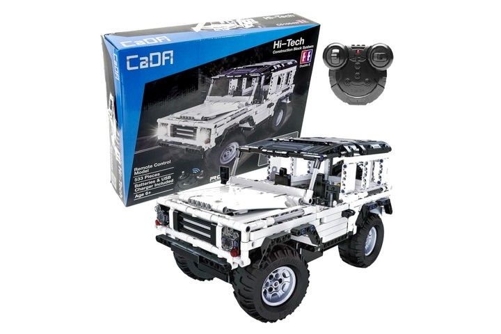 Cada klocki RC Car Jeep C51004W 31367 zdjęcie 1