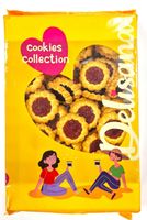 DELICPOL CIASTKA MARGARETKA WIŚNIA 1KG LUZ