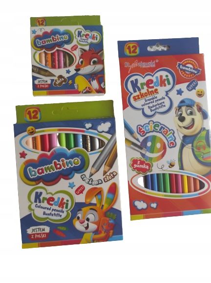 WYPRAWKA SZKOLNA BAMBINO XXL PREMIUM 20 ELEMENTÓW zdjęcie 3