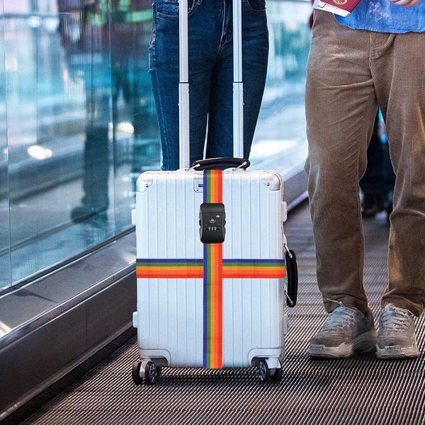 TSA PAS DO WALIZEK ZABEZPIECZ. NR:9660 zdjęcie 3