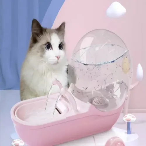 Automatyczne poidełko dla kota psa fontanna wodna filtr poidło miska na Arena.pl