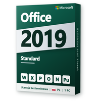 Klucz Office 2019 Standard PL Microsoft Licencja Wieczysta Faktura VAT