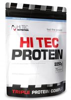 HI TEC PROTEIN 2250g BIAŁKO SERWATKOWE+KAZEINA ODRZYWKA BIAŁKOWA WANILIOWA