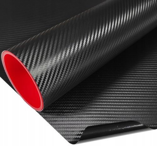 FOLIA CARBON 3D WZÓR KARBON SAMOCHODOWA 152cm x 3M na Arena.pl