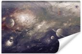 Fototapeta KOSMOS Galaktyka Planety Abstrakcja Gwiazdy 315cm x 210cm