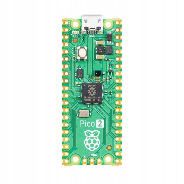 Raspberry Pi Pico 2 - RP2350 ARM Cortex M33 + RISC-V Hazard3 zdjęcie 2