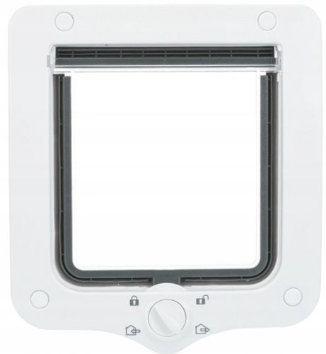 TRIXIE DRZWICZKI WAHADŁOWE 4-WAY Z TUNELEM XL na Arena.pl