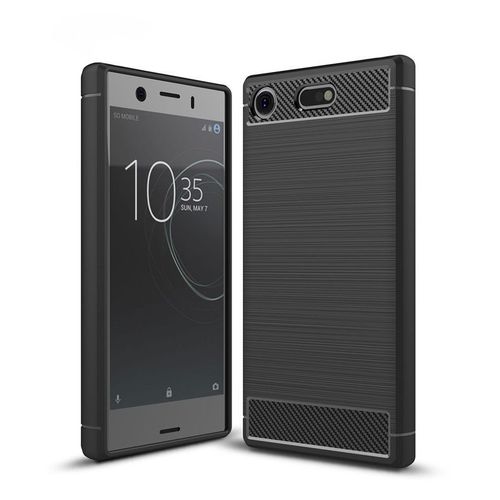 TECH-PROTECT TPUCARBON SONY XPERIA XZ1 COMPACT BLACK na Arena.pl