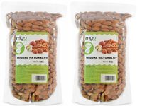 ZESTAW x2 MIGDAŁY KALIFORNIJSKIE całe 500g - MIGO