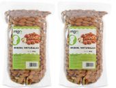 ZESTAW x2 MIGDAŁY KALIFORNIJSKIE całe 500g - MIGO